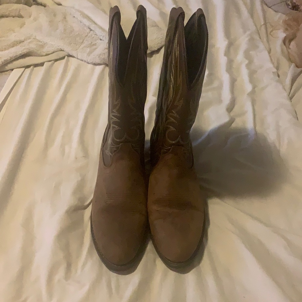 Only worn once women’s Laredo boots